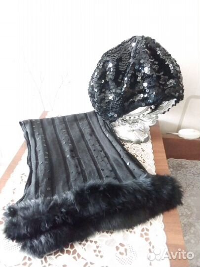 Шапка женская