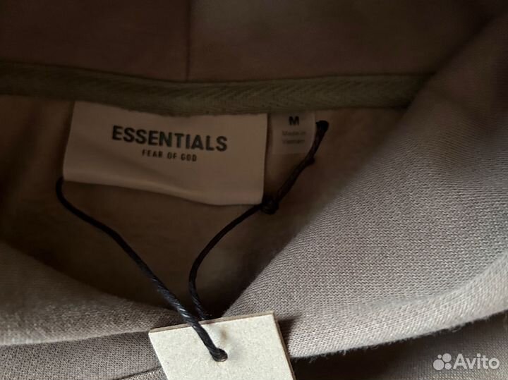 Худи Fear of God Essentials Stretch Limo