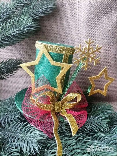 Новогодние аксессуары