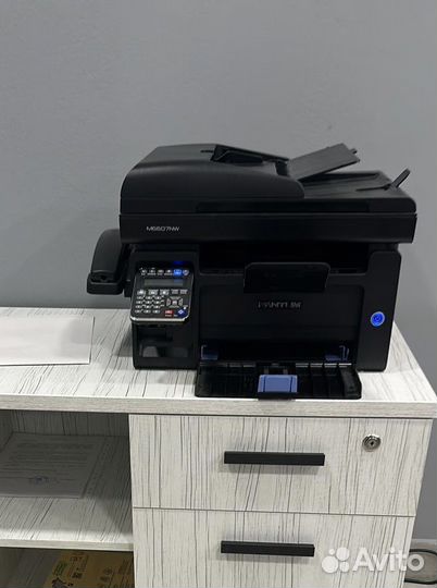 Принтер лазерный мфу