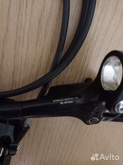 Гидравлические тормоза shimano BL-MT200 комплект