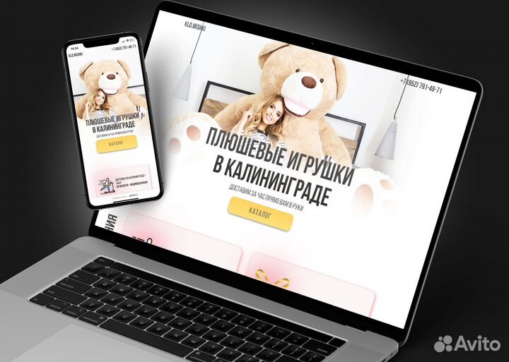 Создание сайтов под ключ / Настройка рекламы