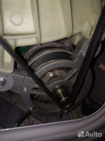 Стиральная машина haier на запчасти