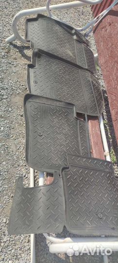 Коврики Солярис/Рио