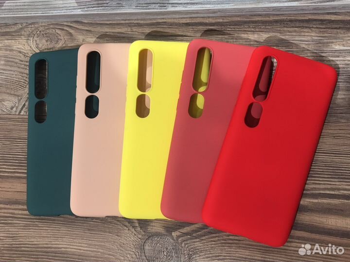 Чехол силиконовый Redmi - Mi10/Mi10pro