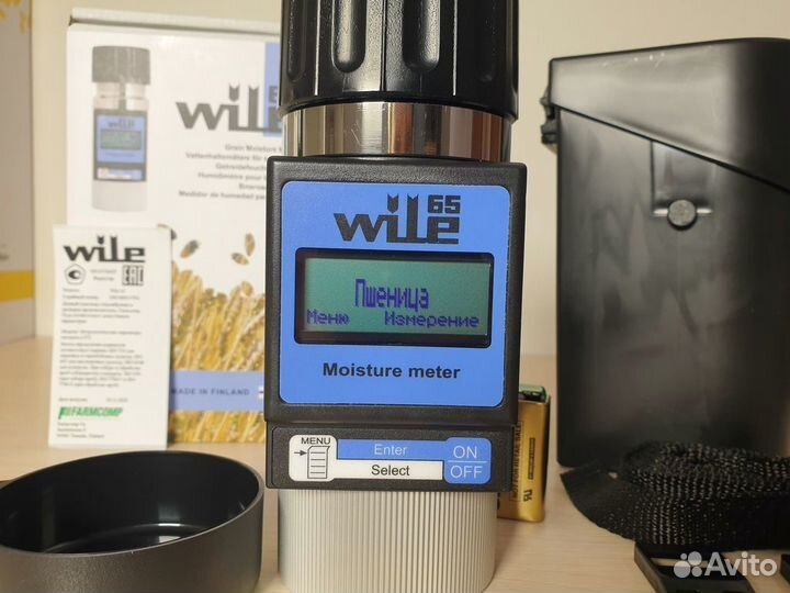 Влагомеры зерна Wile 55;65;78;200 в Вольске
