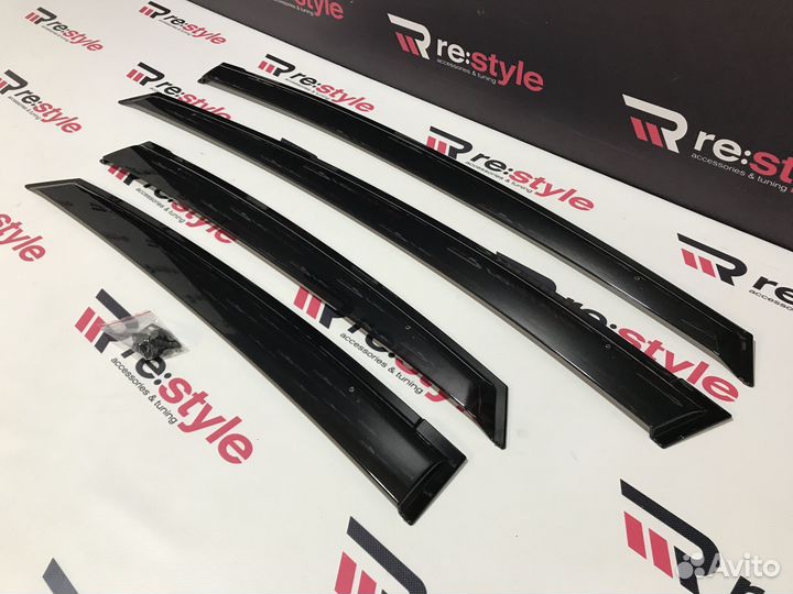 Ветровики Toyota Prius 30 Качество