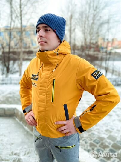 Комбинезон мужской на мембране утепленный
