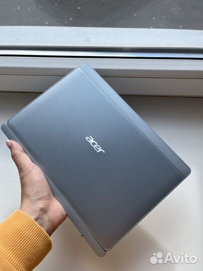 Ноутбук трансформер acer aspire