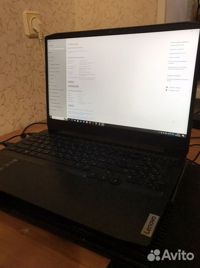 Ноутбук lenovo Gaming 3