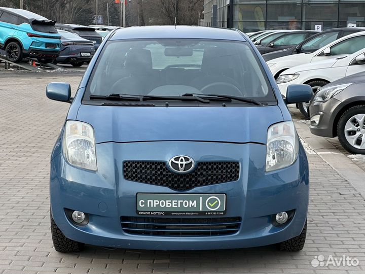 Toyota Yaris 1.3 AMT, 2007, 199 707 км