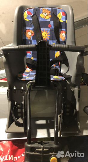 Детское велокресло