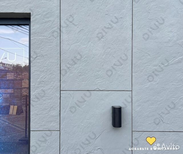 Гибкие стеновые панели с выраженной фактурой камня