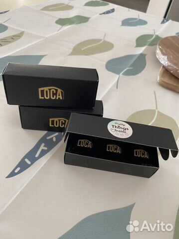 Краска для бровей Loca