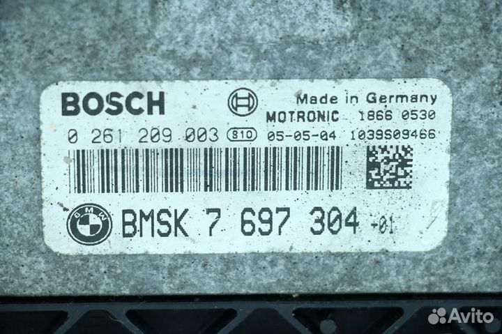 Электронный блок управления BMW