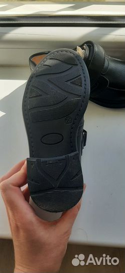 Школьные туфли для мальчика