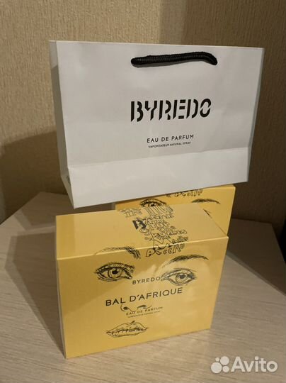 Парфюм Bal d’Afrique Byredo 100мл