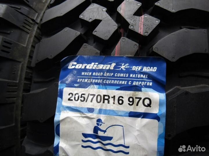 Cordiant Off Road 205/70 R16 97Q