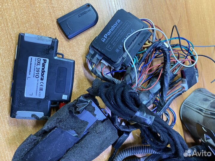 Сигнализация pandora dxl 3910