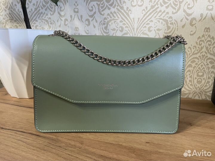 Бронь Сумка кожаная Tosca Blu
