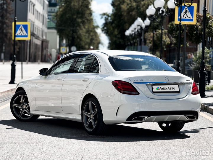 Mercedes-Benz C-класс 2.0 AT, 2015, 48 000 км