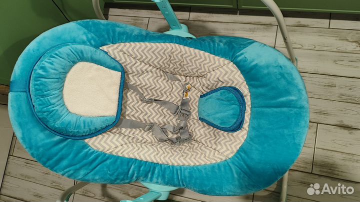 Качель качалка электронная