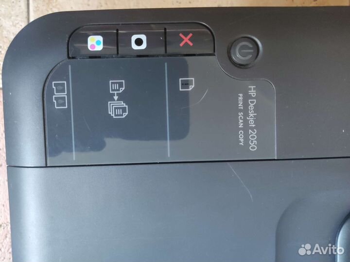 Струйное мфу HP deskjet 2050