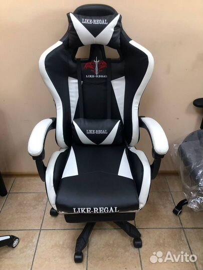 Компьютерное геймерское игровое кресло новое