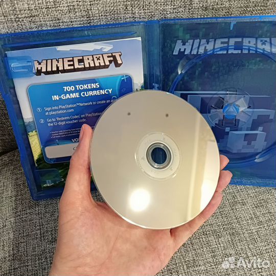 Игра для playstation ps4 minecraft