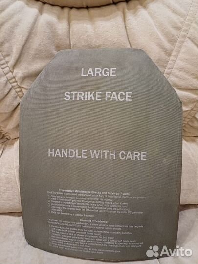 Разгрузочный жилет с плитами