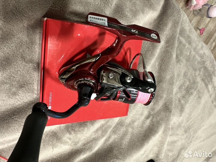 Катушка daiwa 21 fuego CS LT 2000s-XH