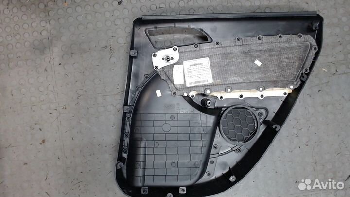 Дверная карта Skoda Yeti, 2014