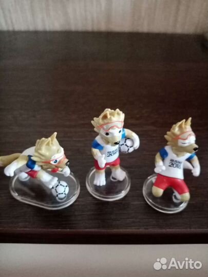 Коллекция игрушек волк Забивака