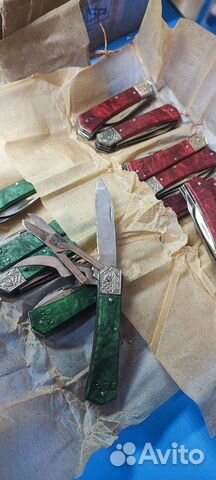 Нож складной сувенирный СССР