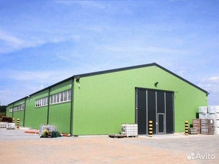 Строительство ангаров