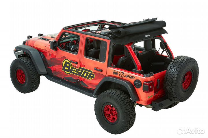 Bestop Крыша Trektop Ultra for 18-23 Jeep Wrangle