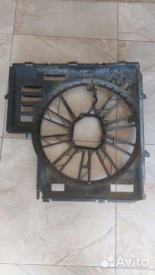 Кожух вентилятора охлаждения BMW x5 e53 ресталинг
