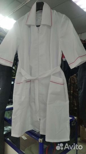 Медицинский халат женский