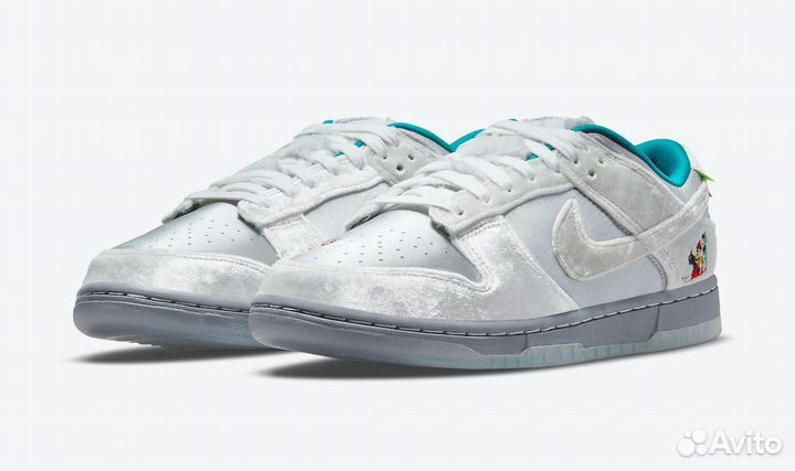 Nike dunk low ice