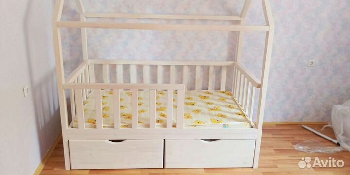 Кровать детская любой цвет и размер на заказ