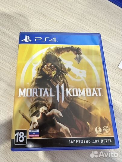 Mortal kombat 11 ps4