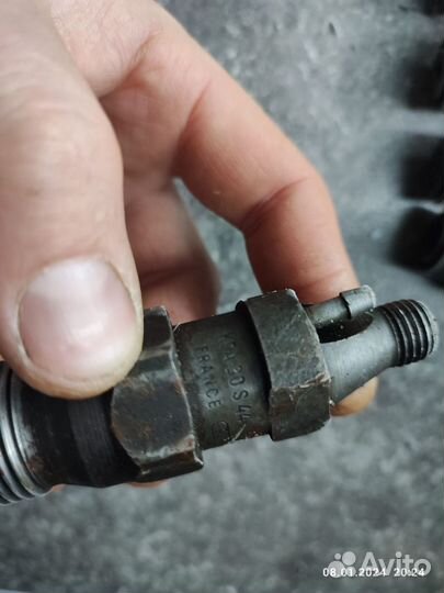 Топливные форсунки transporter t3