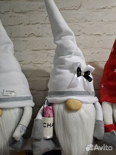 Скандинавский новогодний гном