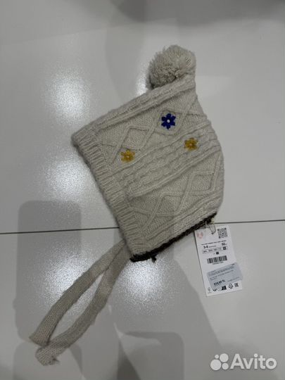 Шапка zara оригинал