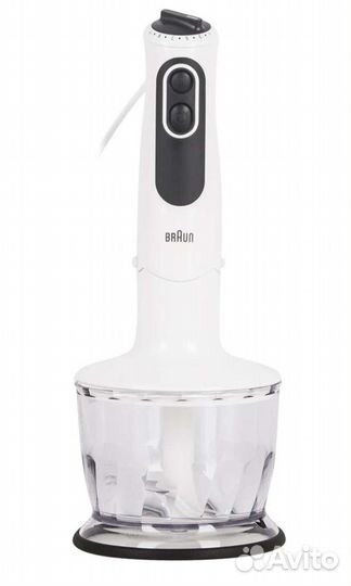 Новый Погружной блендер Braun MQ3137