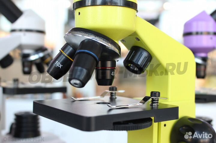 Микроскоп для школьника Levenhuk 2L