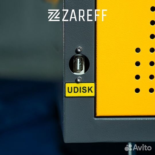 Лазерный станок Zareff Plus 300х200мм 30x20 50W