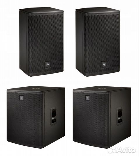 Оборудование Electro-Voice. Новое, торг, гарантия