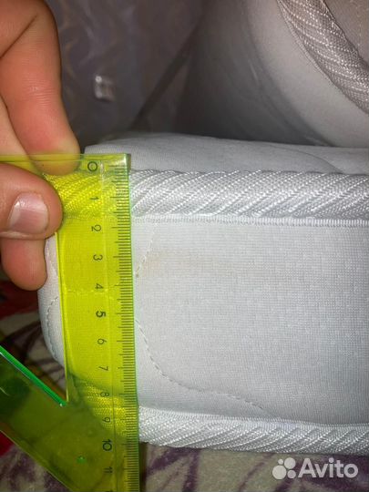 Матрас беспружинный 180х200 новый