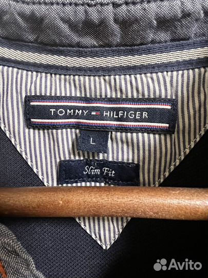 Поло tommy hilfiger